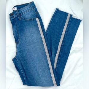 Juniors bling jeans! Size 7